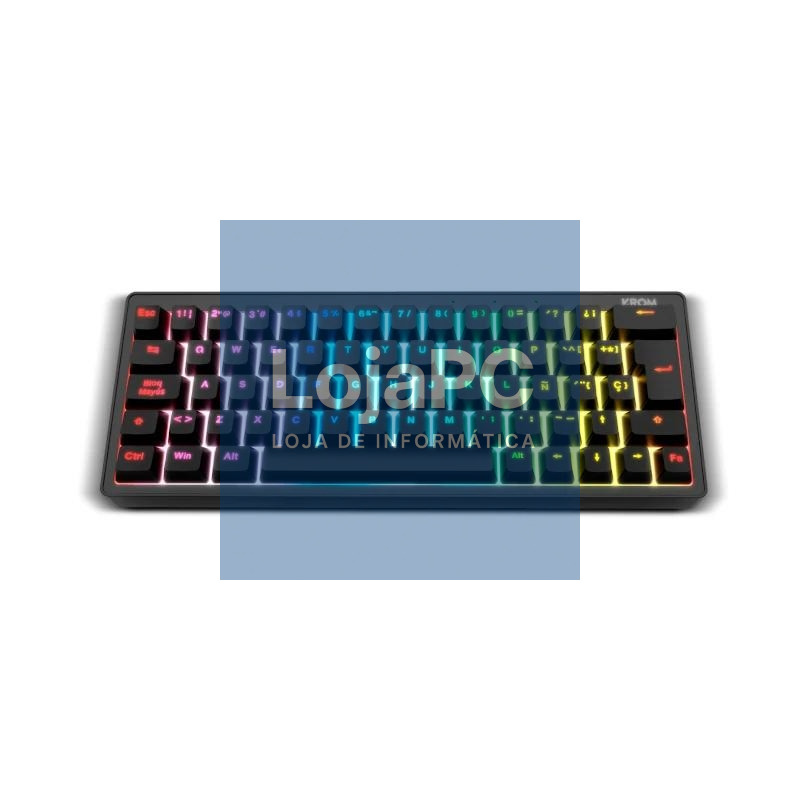KROM KREATOR Mini Teclado Mecánico RGB