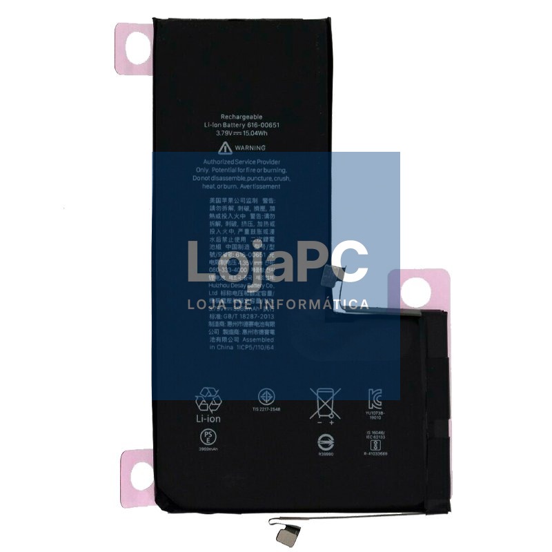 Bateria FRIA Compatível com iPhone 11 Pro Max