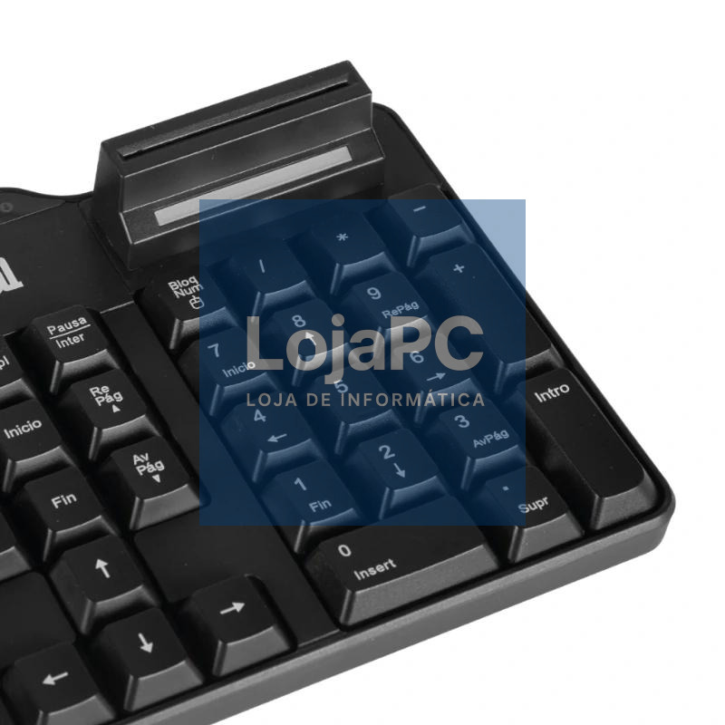iggual Teclado con lector DNI CK-ID-DNI SMARTcard — imagem 3