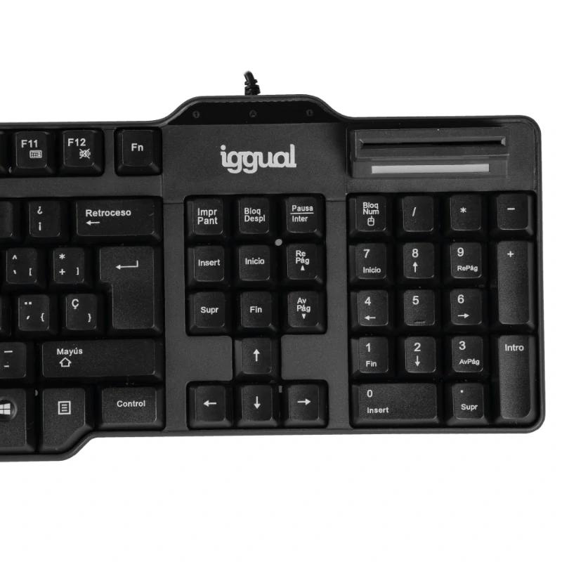 iggual Teclado con lector DNI CK-ID-DNI SMARTcard — imagem 5