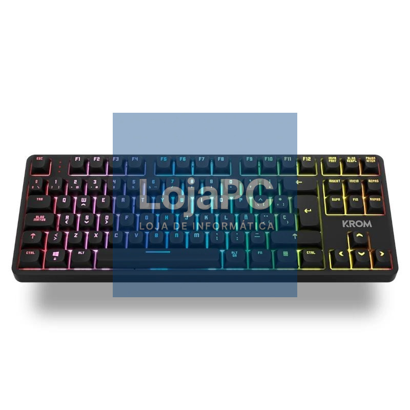 KROM Mini teclado KERNEL PRO Mecanico inalam. RGB