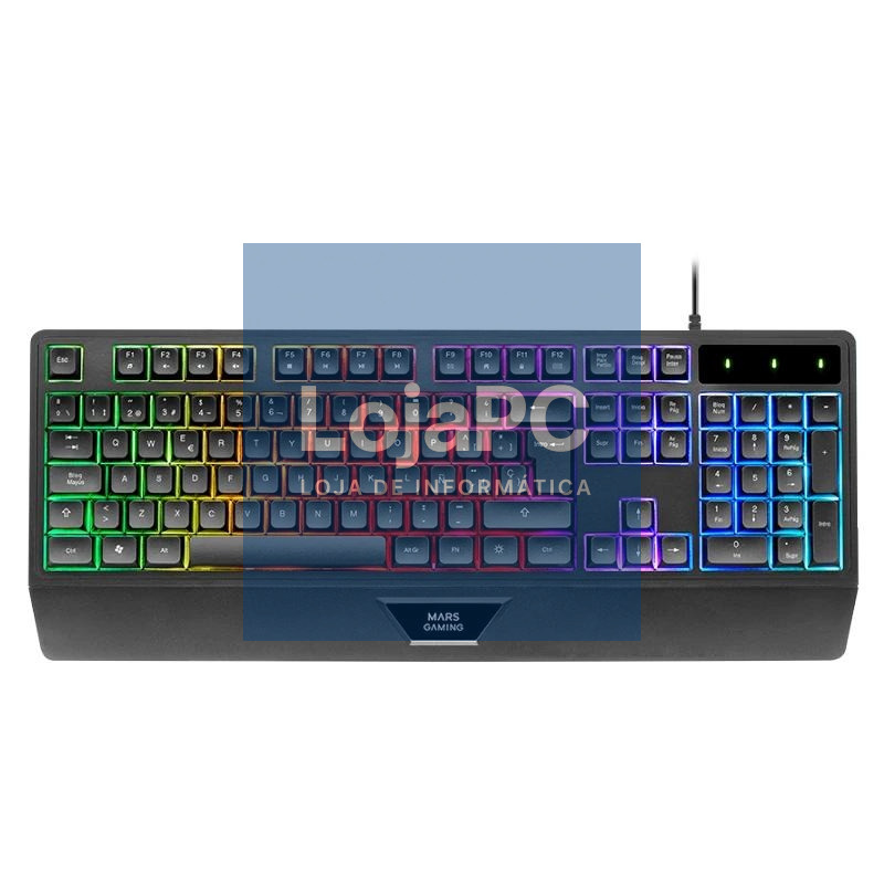 Mars Gaming Teclado MK124
