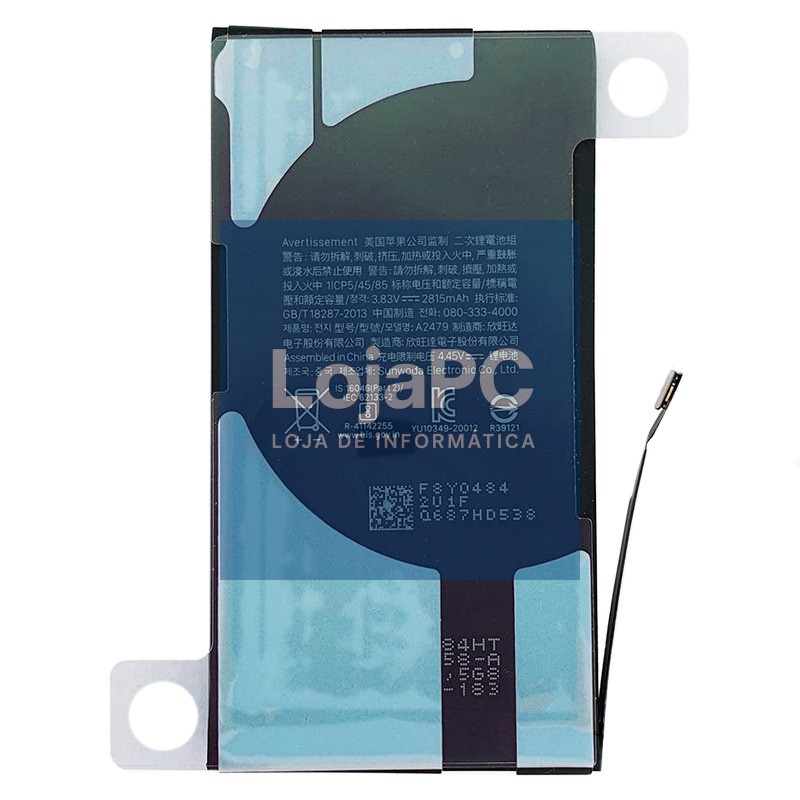Bateria FRIA Compatível com iPhone 12/12 Pro — imagem 3