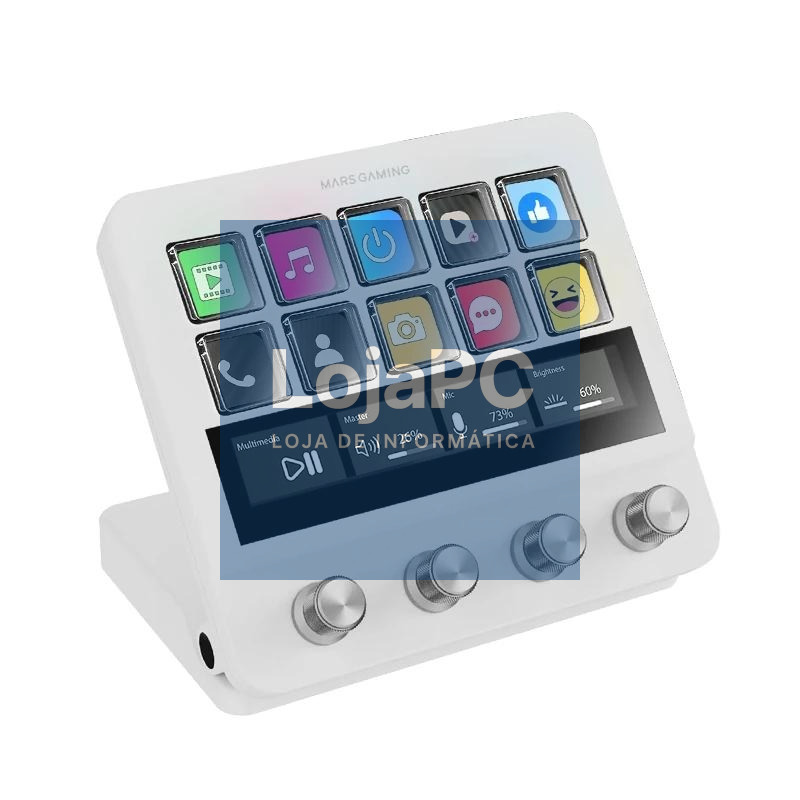 Mars Gaming MSDPROW Control Deck