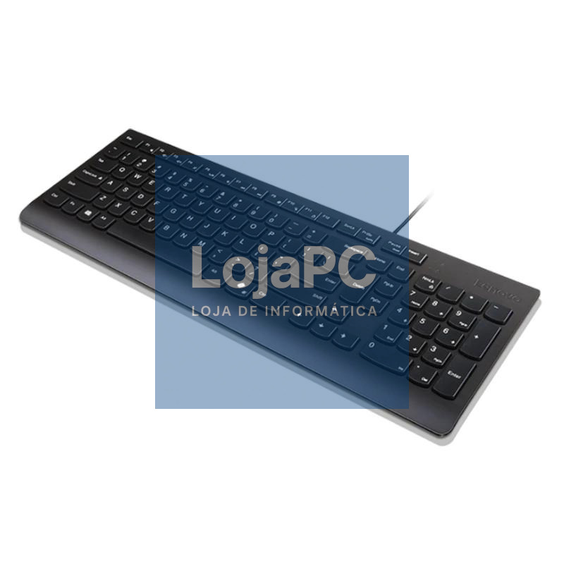 Lenovo Teclado con cable USB — imagem 3