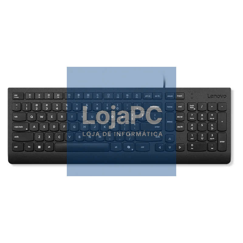 Lenovo Teclado con cable USB