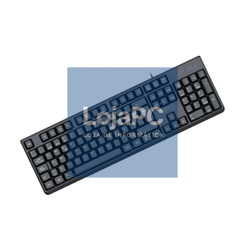 APPROX Teclado X205 USB 2.0 Negro