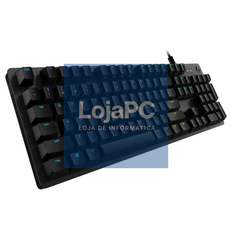 Logitech Teclado Gaming G512 Carbon Rgb