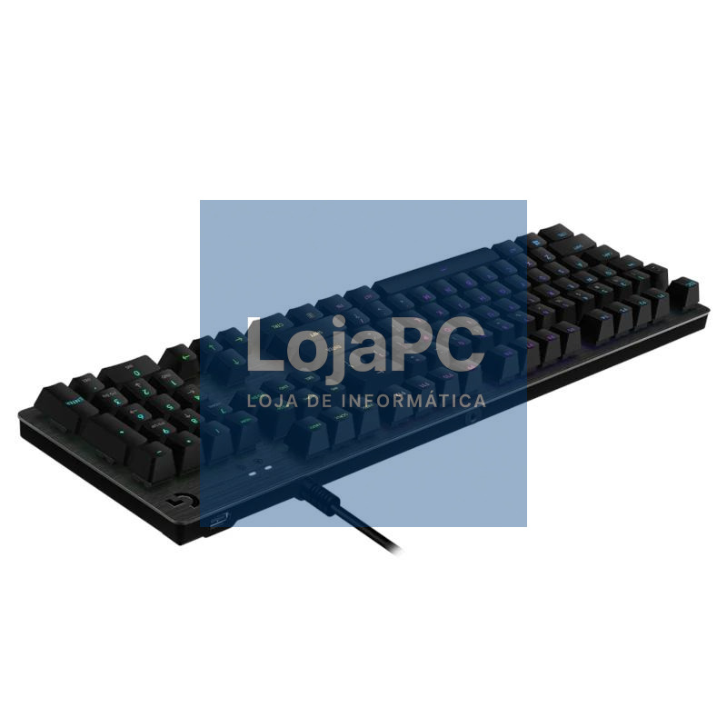 Logitech Teclado Gaming G512 Carbon Rgb — imagem 2