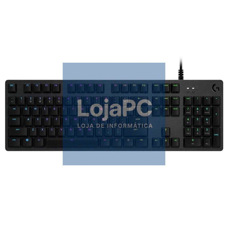 Logitech Teclado Gaming G512 Carbon Rgb — imagem 3