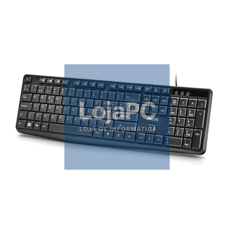 NGS Teclado FUNKYV4 USB Multimedia