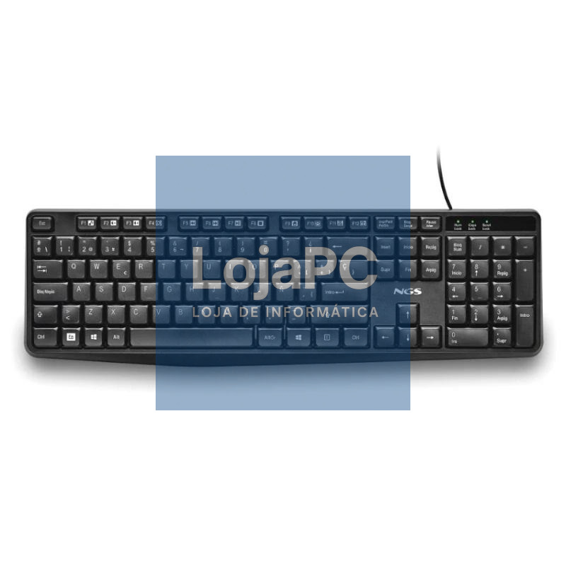 NGS Teclado FUNKYV4 USB Multimedia — imagem 2