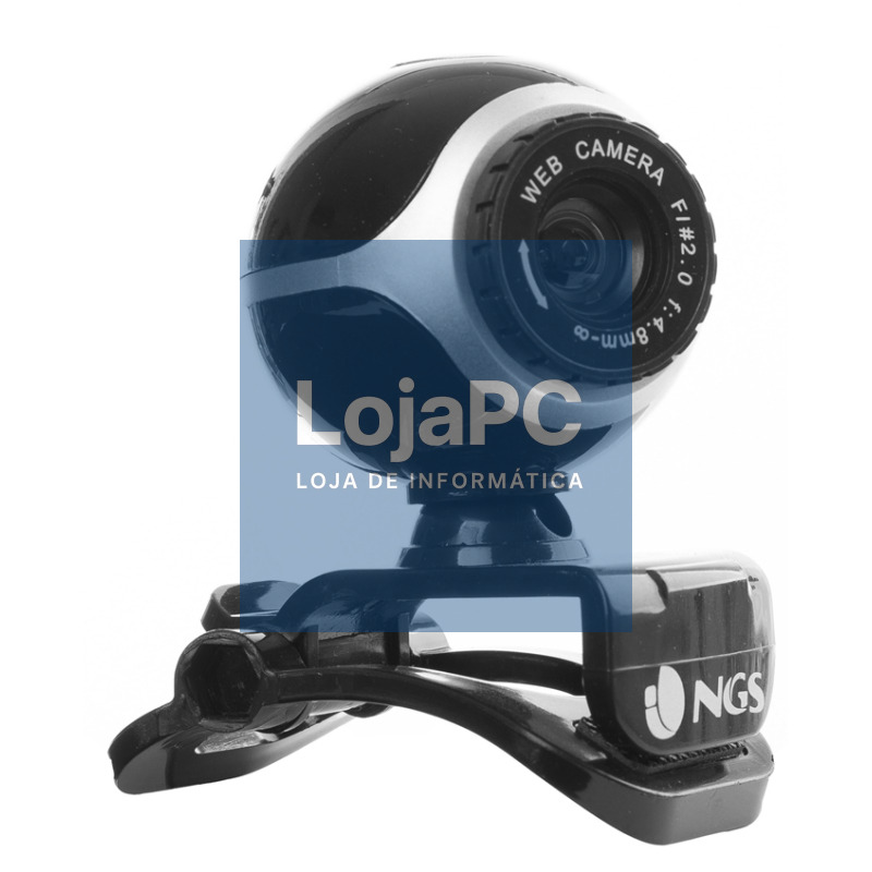 NGS Xpress Cam-300 cámara Web CMOS 300Kpx USB 2.0
