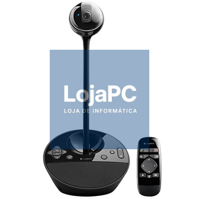 Logitech BCC950 Webcam Conferencia