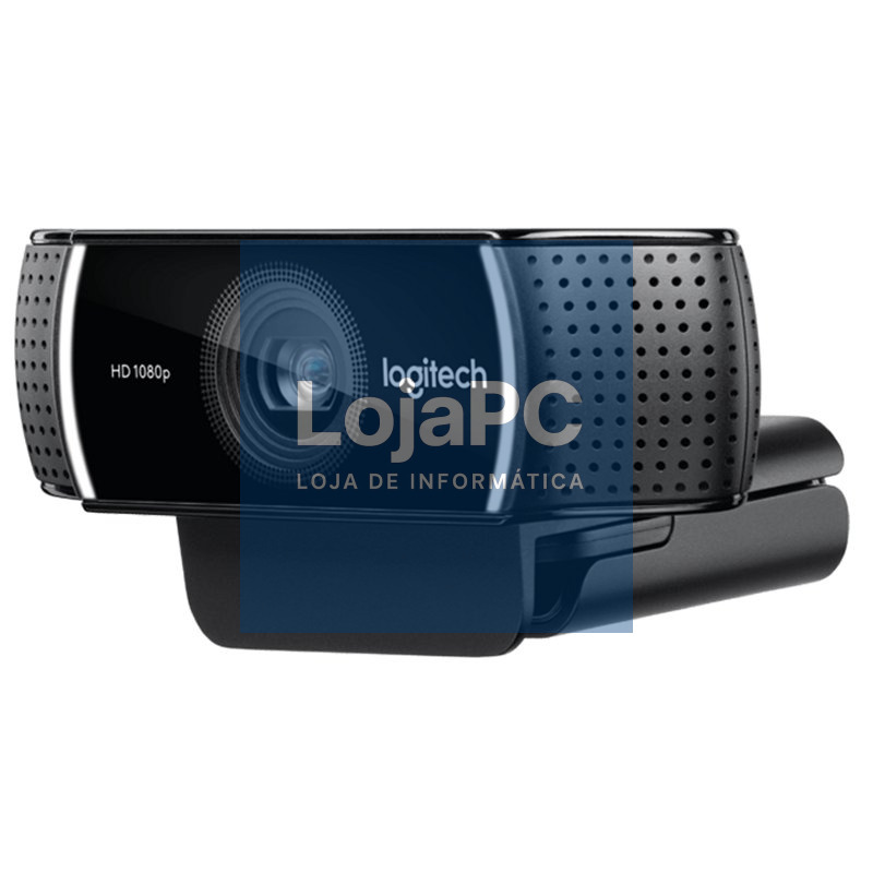 Logitech Webcam C922 960-001088 Strem Cam USB — imagem 5
