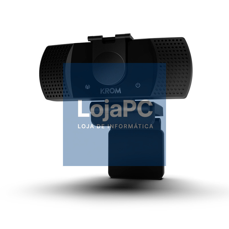 KROM KAM Webcam Gaming 1080p HD — imagem 3