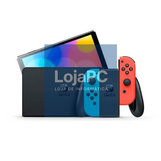 VIDEO GAME CONSOLE Nintendo SWITCH OLED NEON