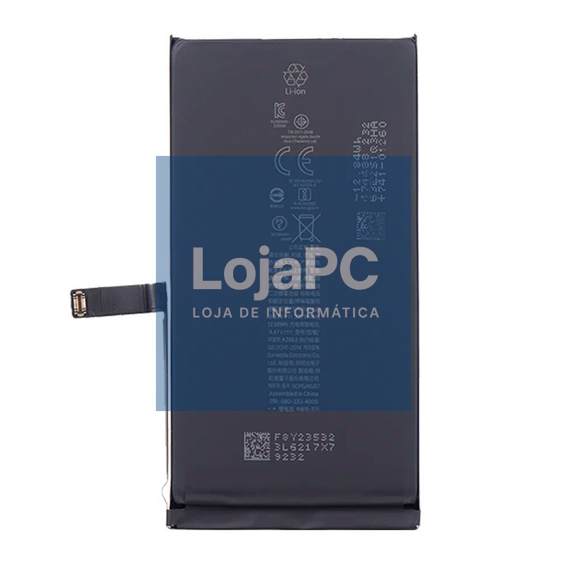 Bateria FRIA Compatível com iPhone 14