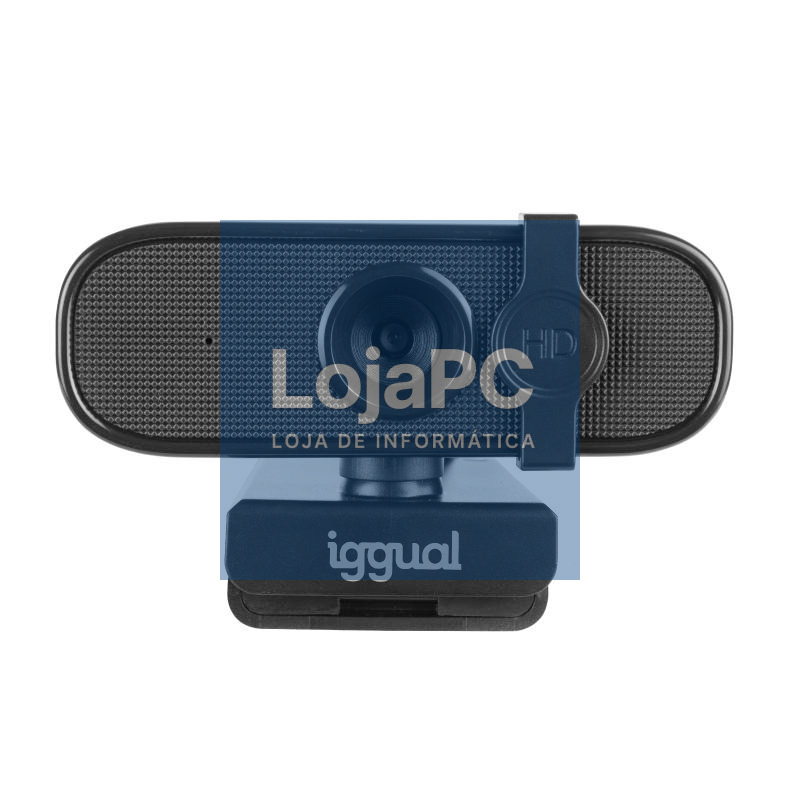 iggual Webcam USB FHD 1080p WC1080 Quick View
