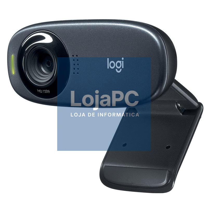 Logitech HD Webcam C310 — imagem 3