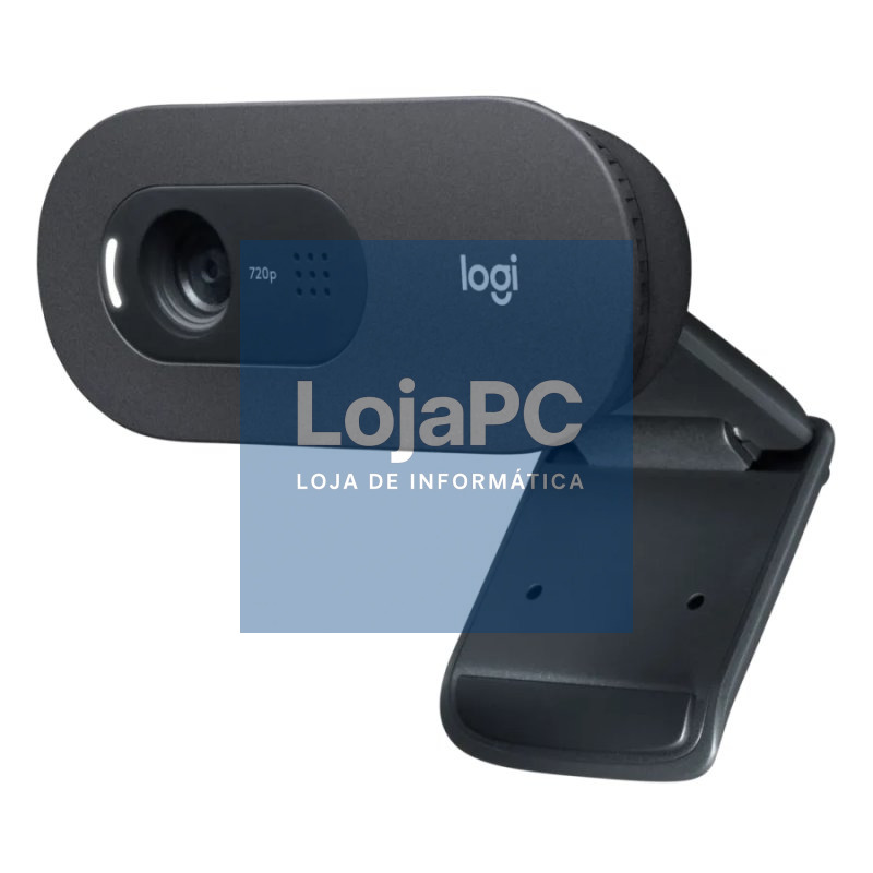 Logitech Webcam c505E 1280*720 Negro — imagem 3