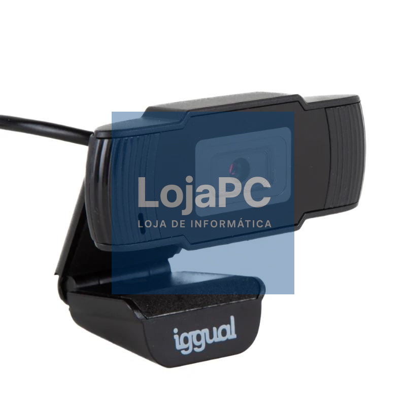 iggual Webcam USB HD 720p WC720 Basic View