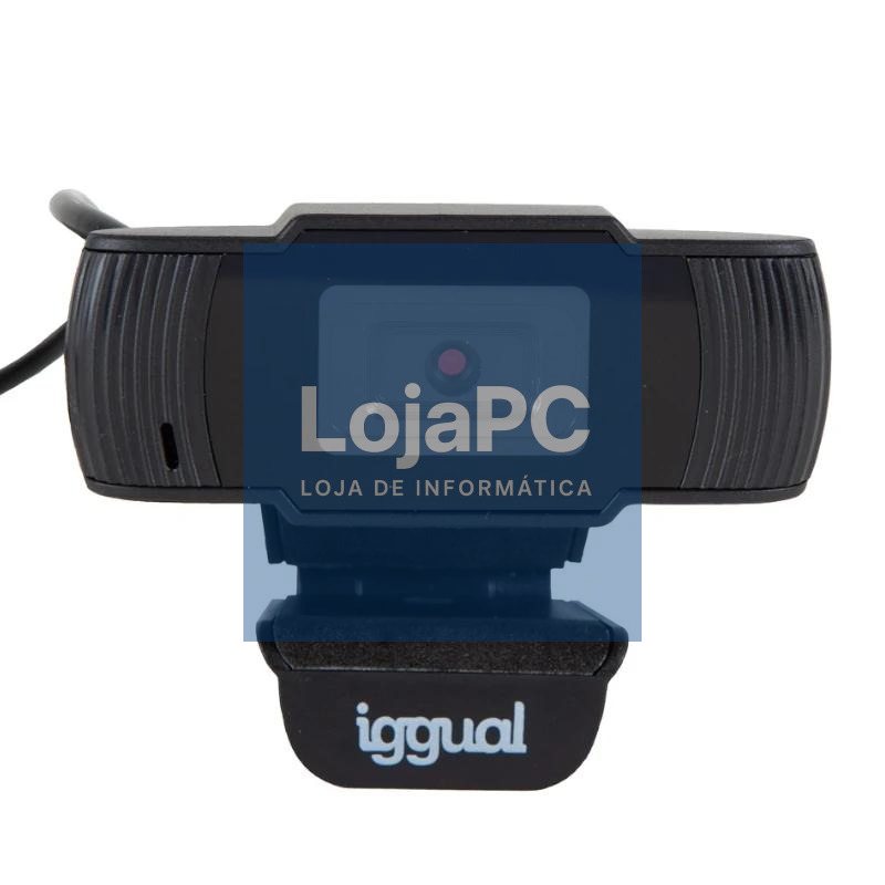 iggual Webcam USB HD 720p WC720 Basic View — imagem 2