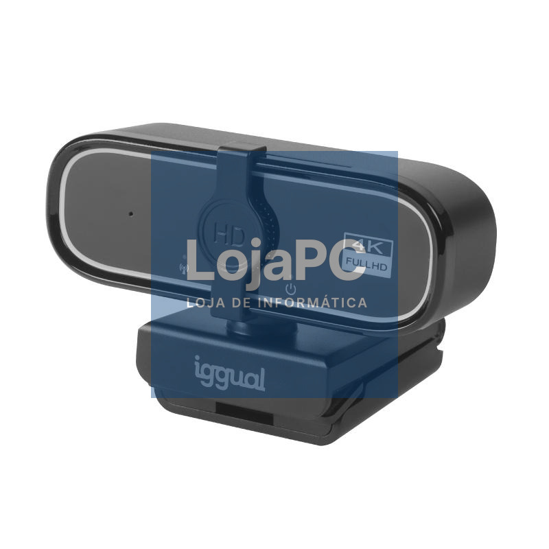 iggual Webcam USB 4K UHD WC3840 Business Pro View