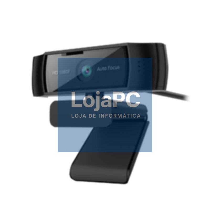 Nilox Webcam 1080-2K Interpolada Automática