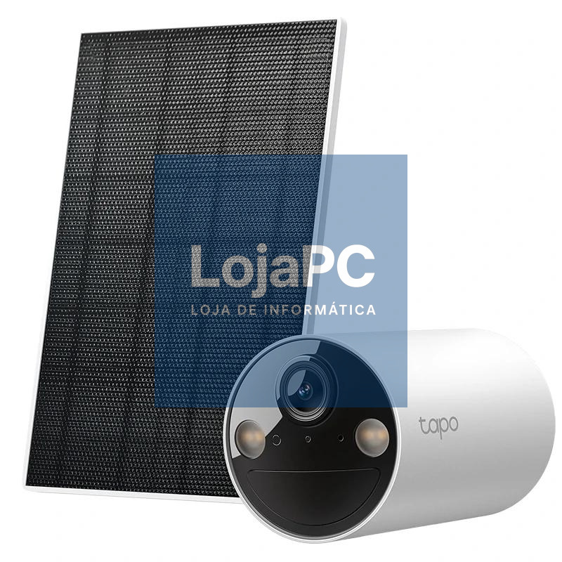 TP-Link TC82 KIT Cámara WiFi 2K Batería Pane Solar