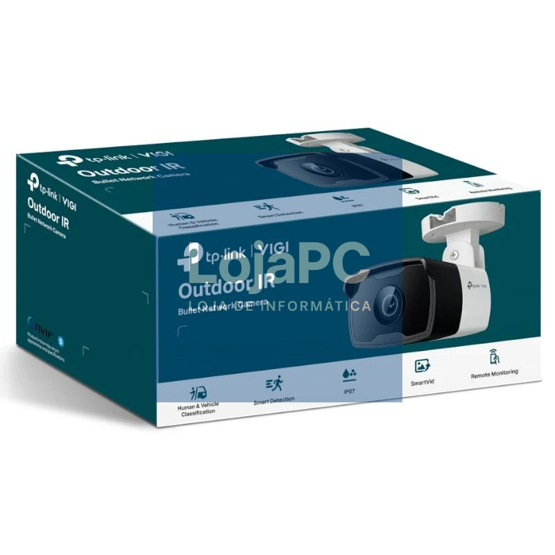 VIGI Cámara IP Bullet C320I 2MP Plástico IR 2.8mm — imagem 5