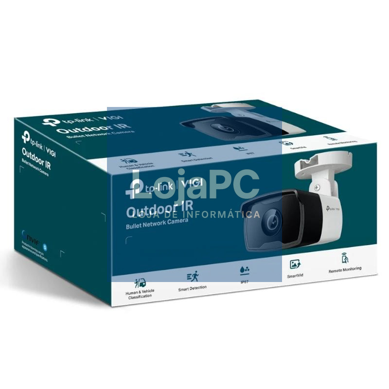 VIGI Cámara IP Bullet C340I 4MP Plástico IR 2.8mm — imagem 5