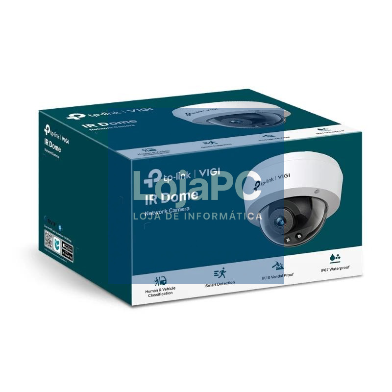 VIGI Cámara IP C240I Domo 4MP Plástico IR 4mm — imagem 5