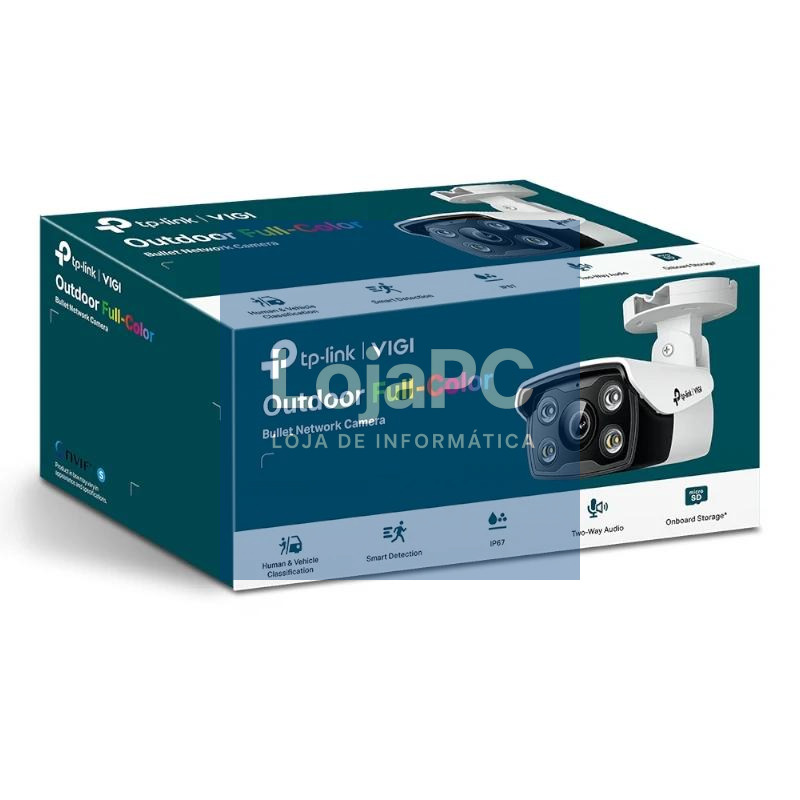 VIGI Cámara IP Bullet C340 4MP Plástico Full-Color — imagem 3