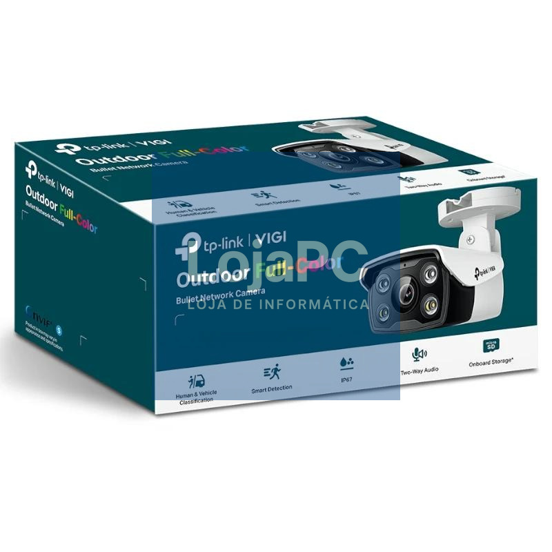 VIGI Cámara IP Bullet C340 4MP Plástico Full-Color — imagem 3