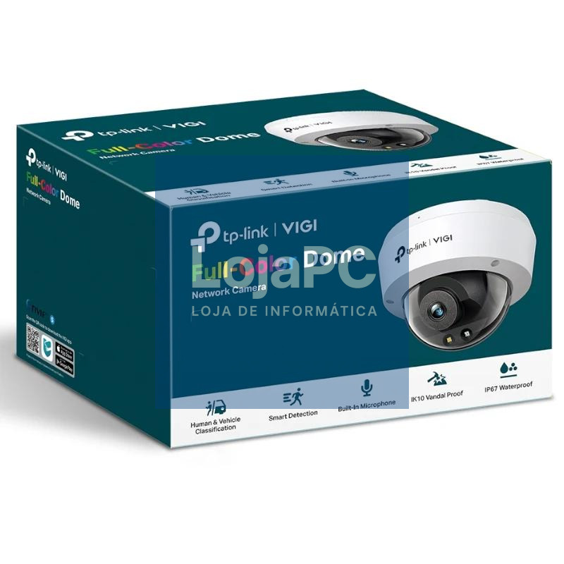 VIGI Cámara IP Domo C250 5MP Plástico Full-Color 2 — imagem 3