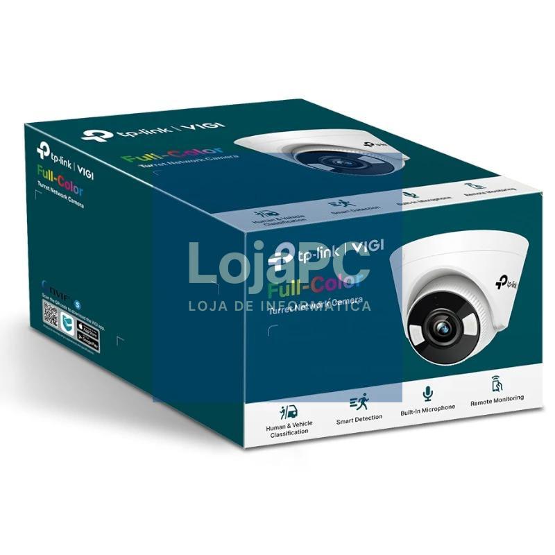 VIGI Cámara IP Turret C430 3MP PlásT Full-Color 2. — imagem 3