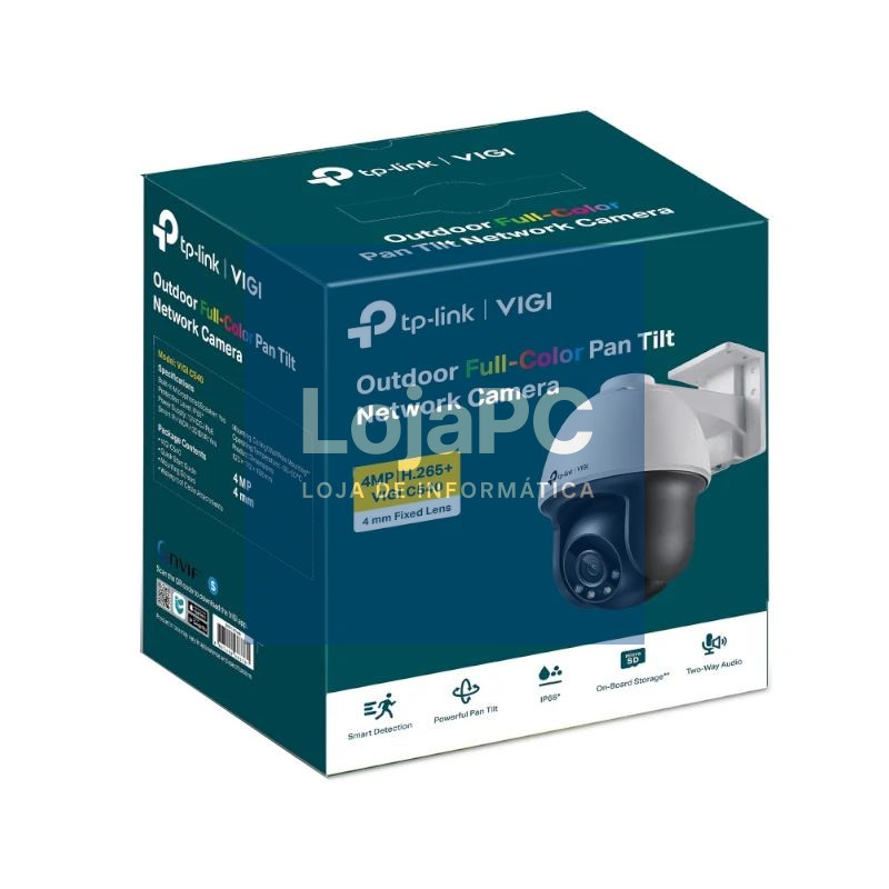 VIGI Câmara IP PT C540 4MP Plástico Full-Cor 4mm — imagem 5