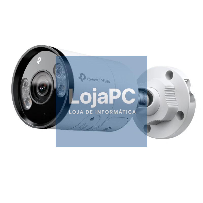 VIGI Cámara IP Bullet C345 4MP Metal Full-Color 4m