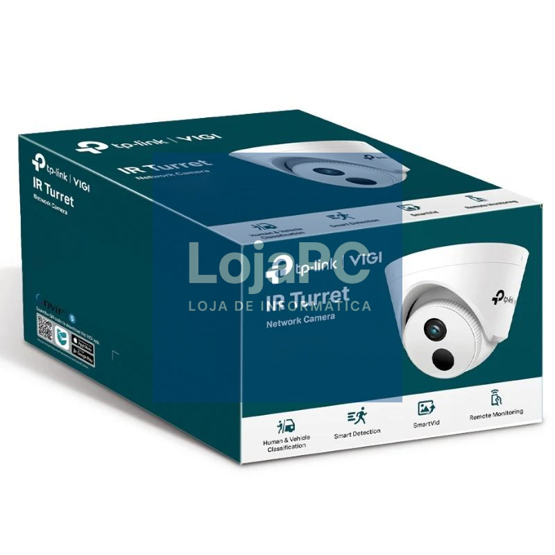 VIGI Cámara IP Turret C440I 4MP Plástico IR 2.8mm — imagem 3