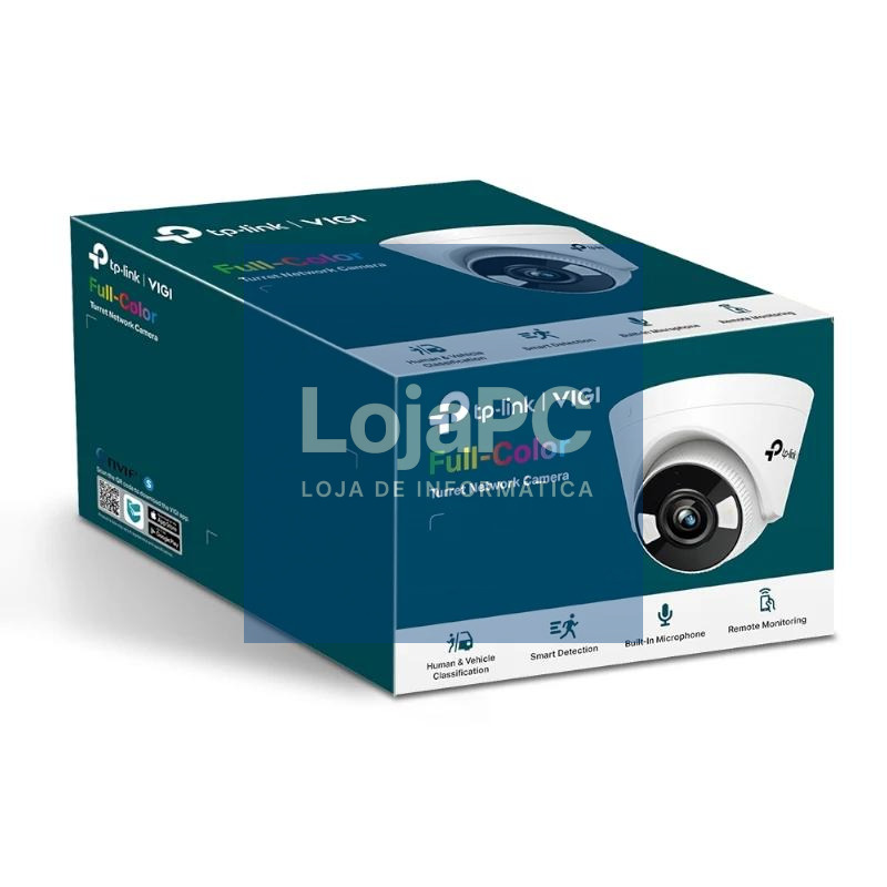 VIGI Cámara IP Turret C450 5MP Plástico Full-Color — imagem 5