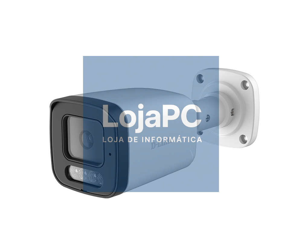 D-Link BCB-P01 Cámara Bullet Exterior H.265 2MP