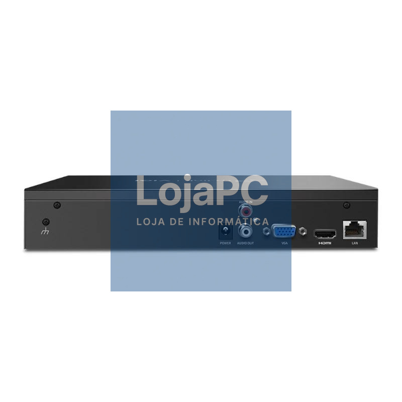 VIGI Grabador IP NVR1008H Rack 01 HDD 08 Canales — imagem 2