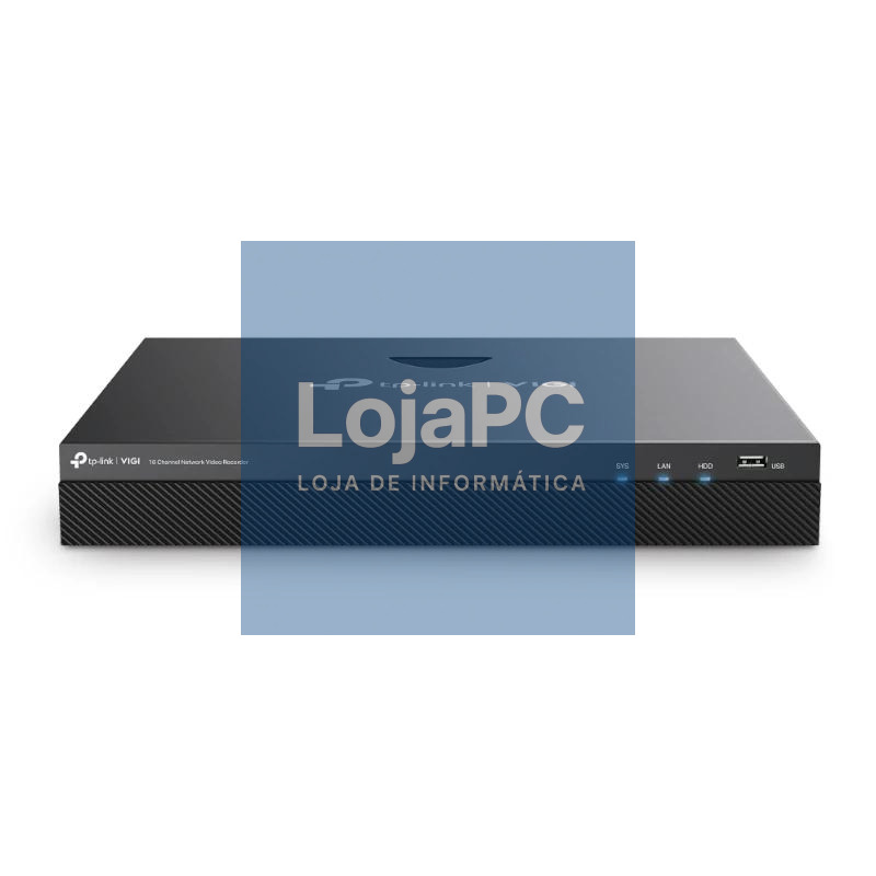 VIGI NVR2016H Grabador IP Rack 02 HDD 16 C