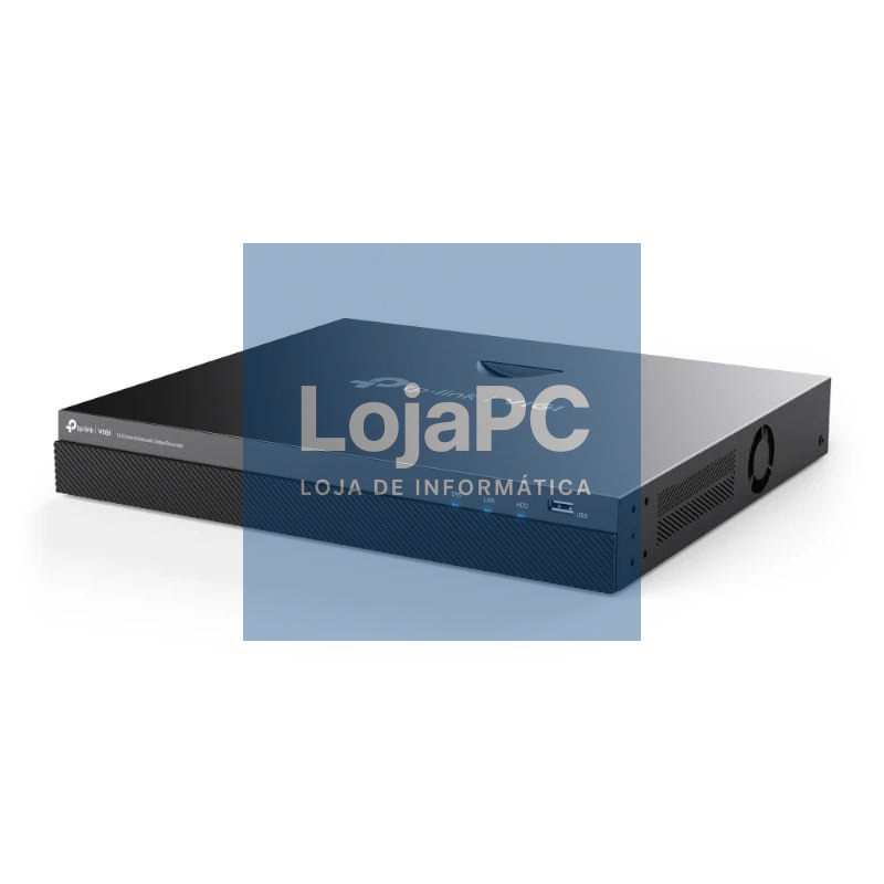 VIGI NVR2016H Grabador IP Rack 02 HDD 16 C — imagem 3