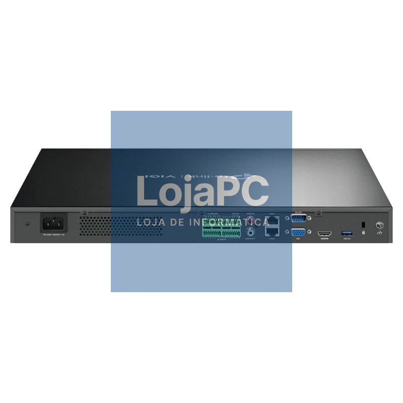 VIGI NVR4032H Grabador IP Rack 04 HDD 32 Canales — imagem 3