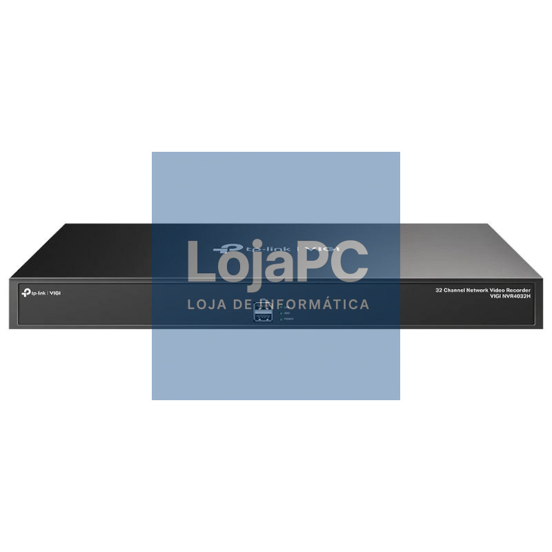 VIGI NVR4032H Grabador IP Rack 04 HDD 32 Canales