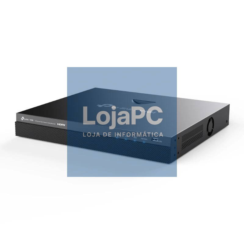 VIGI NVR2016H-16MP Grabador IP Rack 02 HDD 16 C Po — imagem 2