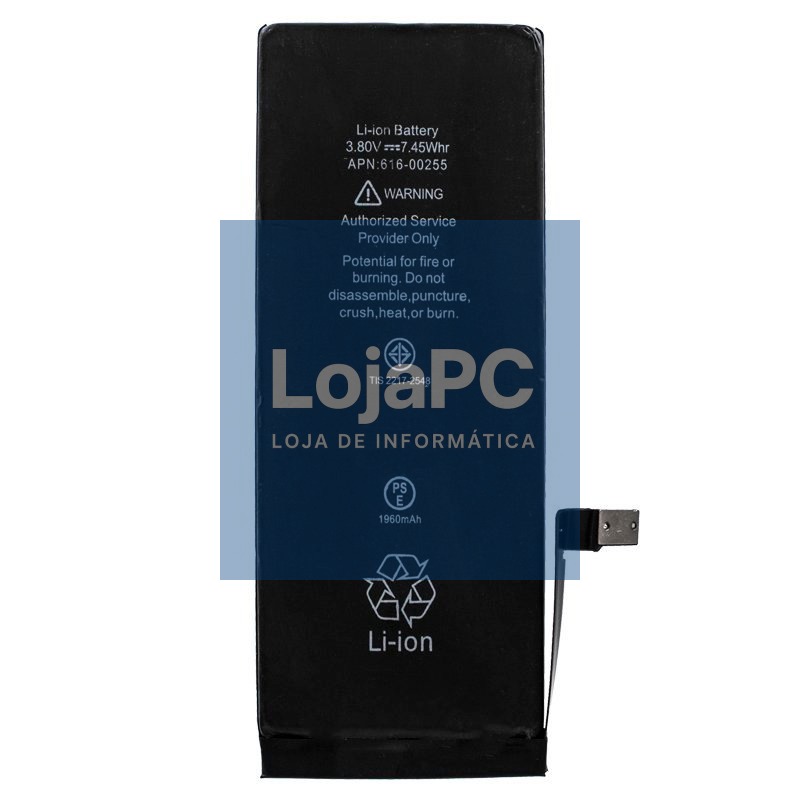 Bateria FRIA Compatível com iPhone 7