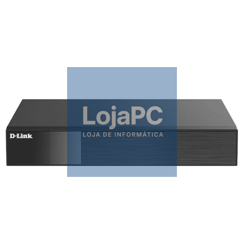 D-Link BNR-004/E Grabador IP Red H.265 4 Channel